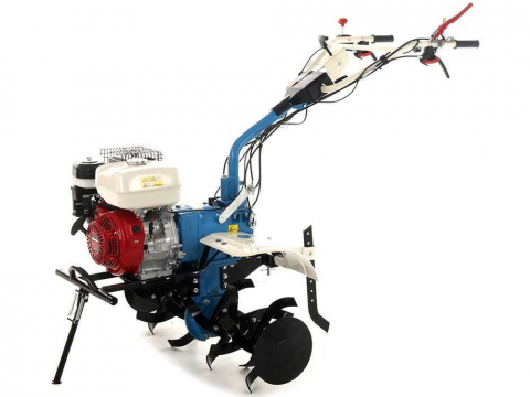 Motocultor AGT 9000 PREMIUM, Honda GX340, 11 CP, benzina, 2+1 viteze + roti 5.00-12, plug bilonat [8]