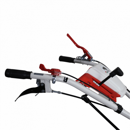 Motocultor Bisonte BTA-10SG, 10 CP, benzina, 2+1 viteze, roti 5.00-12", far, priza de putere [6]