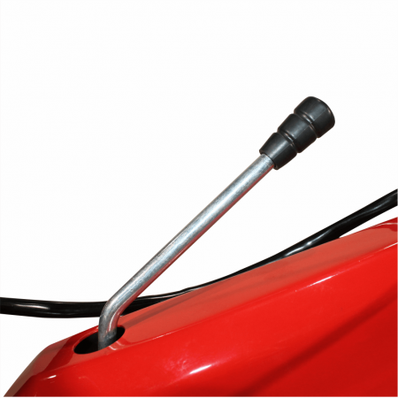 Motocultor Bisonte BTA-12SDE, 12 CP, diesel, 2+1 viteze, roti 5.00-12", far, priza de putere, pornire electrica [7]