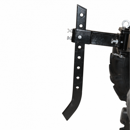 Motocultor Bisonte BTA-12SDE, 12 CP, diesel, 2+1 viteze, roti 5.00-12", far, priza de putere, pornire electrica [10]