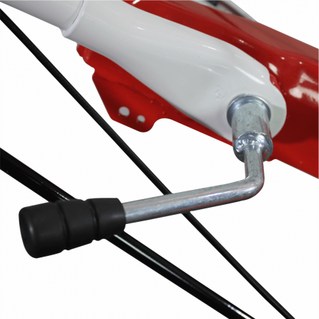 Motocultor Bisonte BTA-13SG, 13 CP, benzina, 2+1 viteze, roti 5.00-12", far, priza de putere [7]