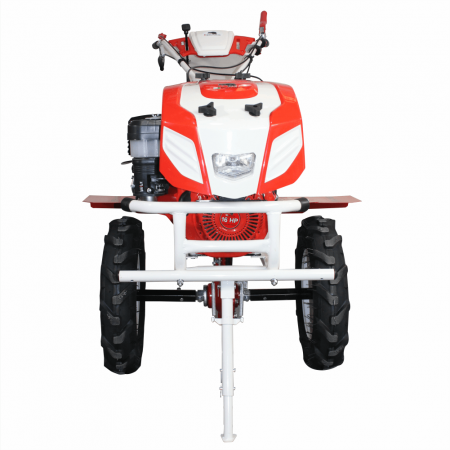 Motocultor Bisonte BTA-13SG, 13 CP, benzina, 2+1 viteze, roti 5.00-12", far, priza de putere [4]