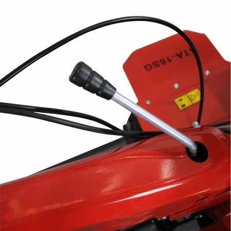 Motocultor Bisonte BTA-16SG, 16 CP, benzina, 2+1 viteze, roti 5.00-12", far, priza de putere [7]