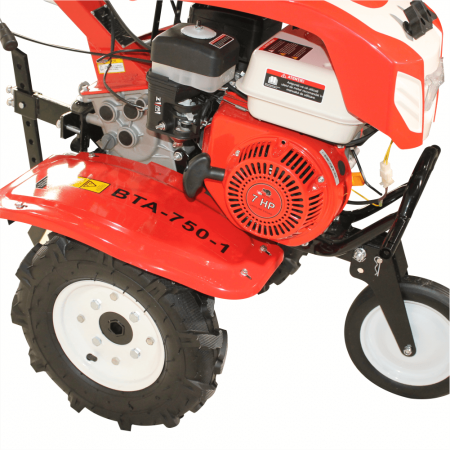 Motosapa Bisonte BTA-750-1, 7 CP, benzina, 2+1 viteze, roti 4.00-8", far [4]