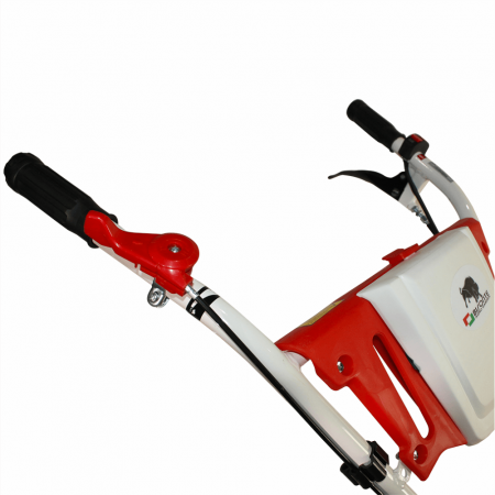 Motosapa Bisonte BTA-750, 7 CP, benzina, 2+1 viteze, roti 4.00-8" [8]