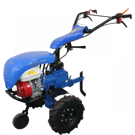 Motocultor Bisonte BTA-FLASH300H, motor Honda GX200, 6.5 CP, benzina, 3+1 viteze, latime de lucru 380-900 mm [4]