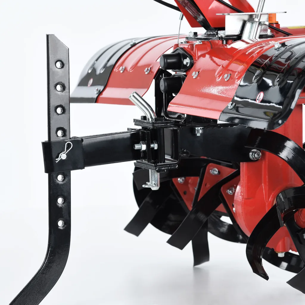 Motocultor HECHT 7100, 7 CP, benzina, 3+1 viteze, latime lucru 104 cm [10]