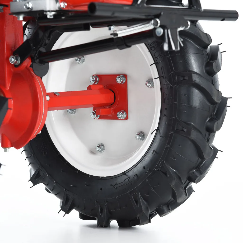 Motocultor HECHT 7100, 7 CP, benzina, 3+1 viteze, latime lucru 104 cm [14]