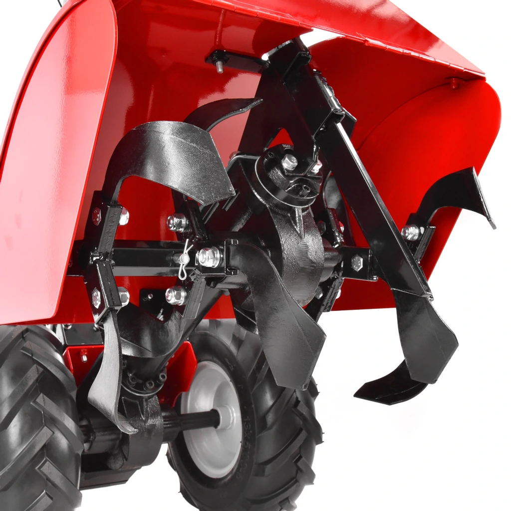 Motocultor HECHT 750, 6.5 CP, benzina, 1+1 viteze, freza tractata 50 cm [6]