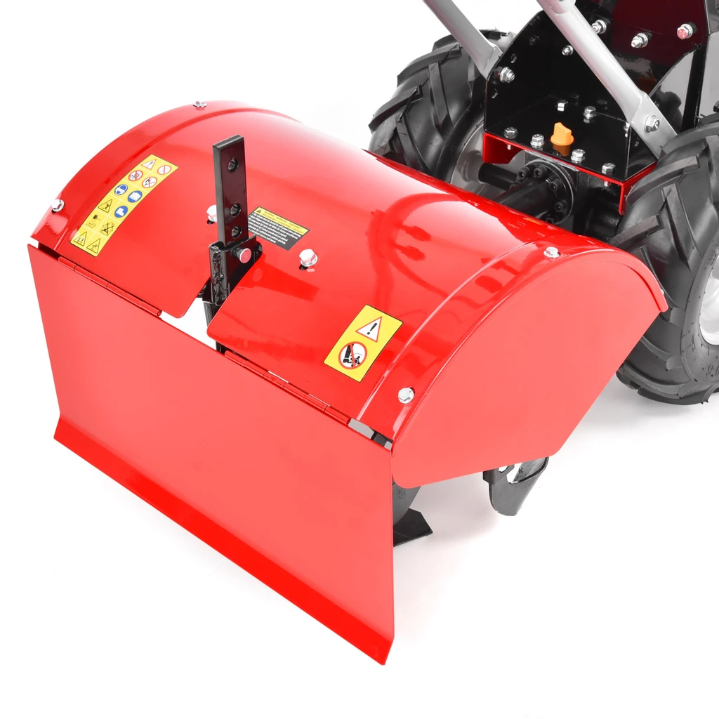 Motocultor HECHT 750, 6.5 CP, benzina, 1+1 viteze, freza tractata 50 cm [7]