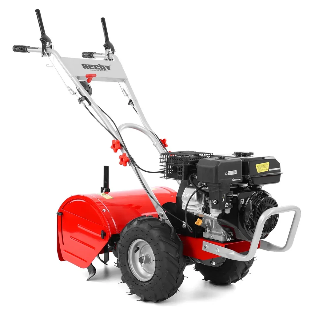 Motosape si Motocultoare - Motocultor HECHT 750, 6.5 CP, benzina, 1+1 viteze, freza tractata 50 cm