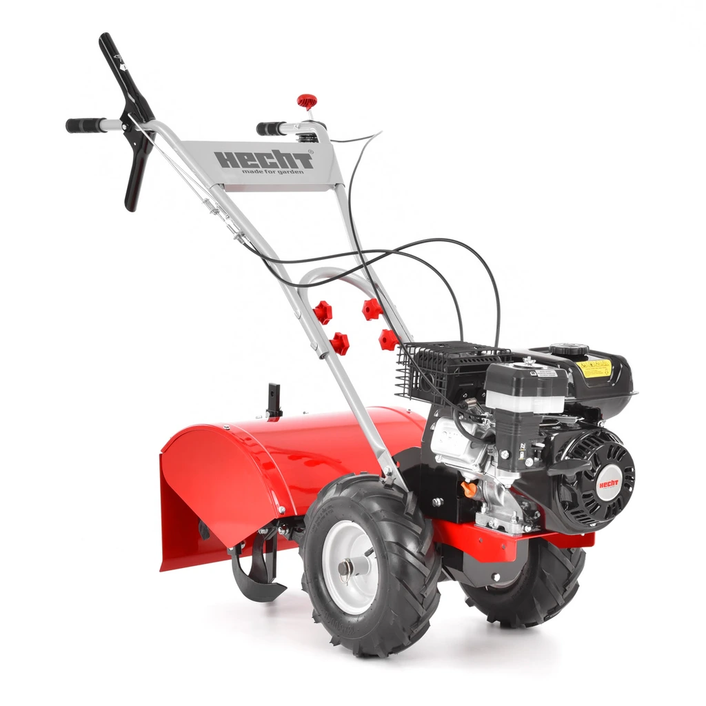 Agricultura - Motocultor HECHT 750, 6.5 CP, benzina, 1+1 viteze, freza tractata 50 cm