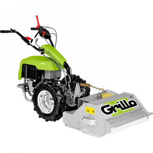 Motocultor Grillo G85D, motor Honda GX270, 9 CP, benzina, 2+2 viteze, diferential, roti 500x10, freza tractata 68 cm [7]