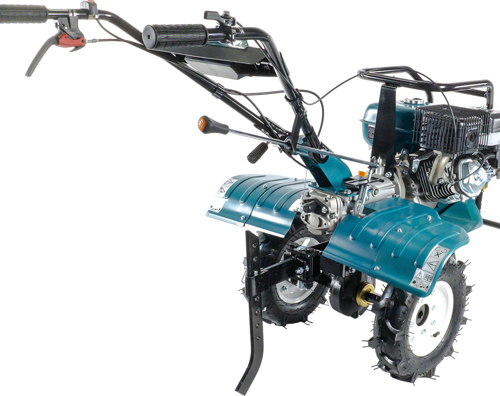 Motocultor pe benzina Konner & Sohen KS 9HP-1350G-3, 9 CP, 3+1 viteze, latime lucru 134 cm, roti cauciuc 4.00-8 [5]