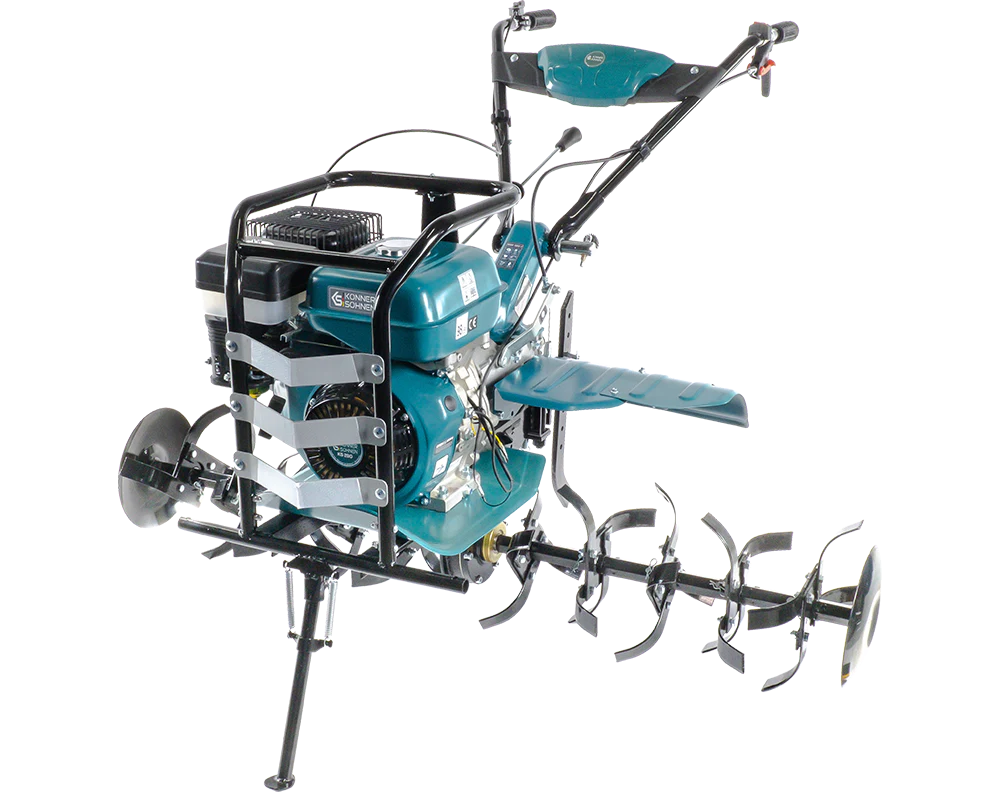 Motocultor pe benzina Konner & Sohen KS 9HP-1350G-3, 9 CP, 3+1 viteze, latime lucru 134 cm, roti cauciuc 5.00-12 [7]