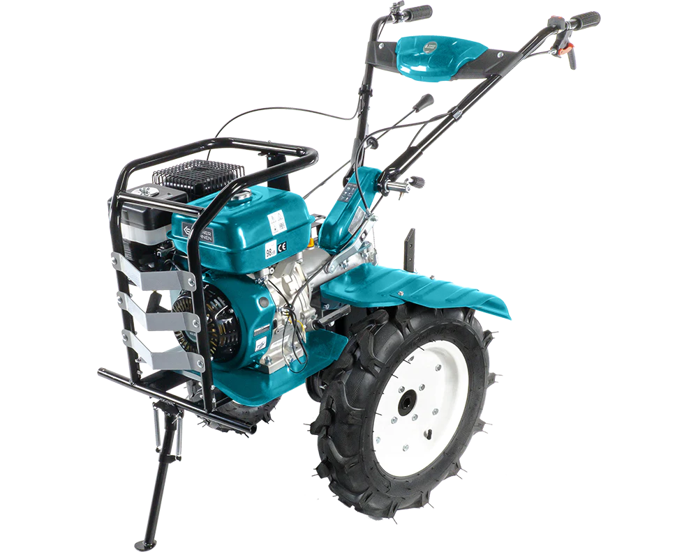 Motocultor pe benzina Konner & Sohen KS 9HP-1350G-3, 9 CP, 3+1 viteze, latime lucru 134 cm, roti cauciuc 5.00-12 [1]