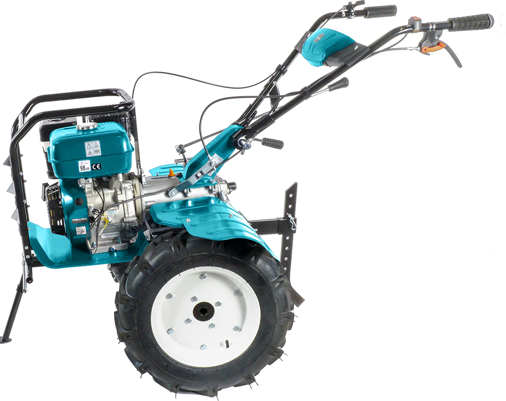 Motocultor pe benzina Konner & Sohen KS 9HP-1350G-3, 9 CP, 3+1 viteze, latime lucru 134 cm, roti cauciuc 5.00-12 [3]