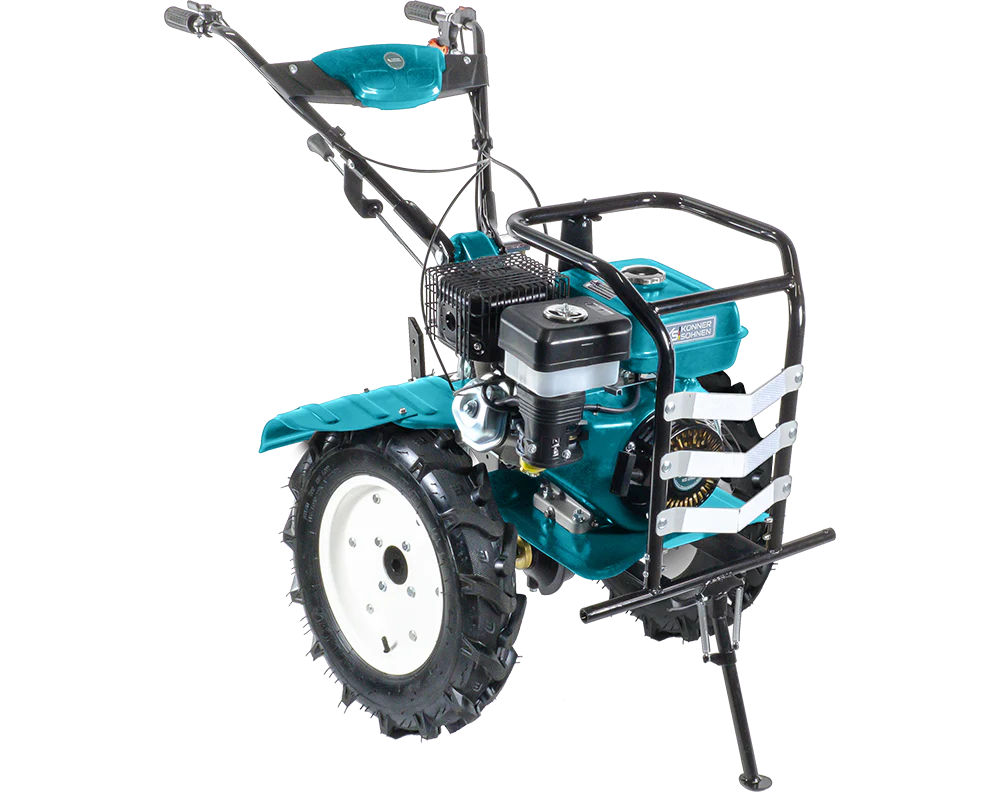 Motocultor pe benzina Konner & Sohen KS 9HP-1350G-3, 9 CP, 3+1 viteze, latime lucru 134 cm, roti cauciuc 5.00-12 [6]