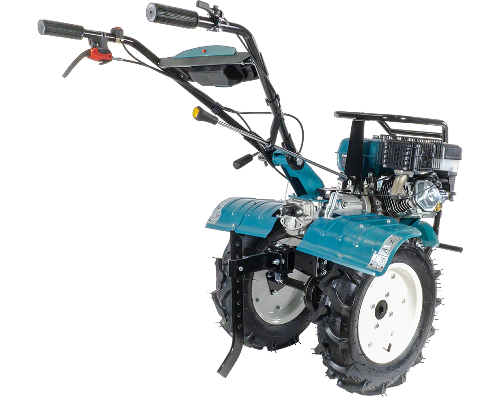 Motocultor pe benzina Konner & Sohen KS 9HP-1350G-3, 9 CP, 3+1 viteze, latime lucru 134 cm, roti cauciuc 5.00-12 [5]