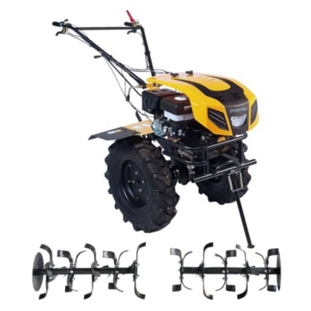 Motocultoare - Motocultor ProGARDEN Campo 1803, 18 CP, benzina, 2+1 viteze, roti 6.00-12", euro 5