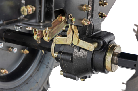 Motocultor ProGARDEN Campo 1844, 18 CP, benzina, 3+1 viteze, roti 6.00-12" [5]