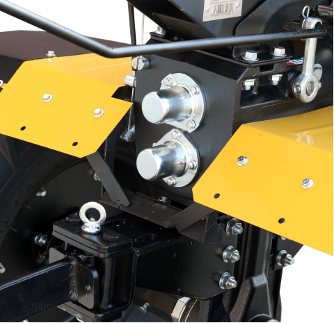 Motocultor ProGARDEN Campo 1873V2 Alpine, 18 CP, benzina, 2+1 viteze, roti 6.00-12", pornire electrica, 2 prize putere [3]