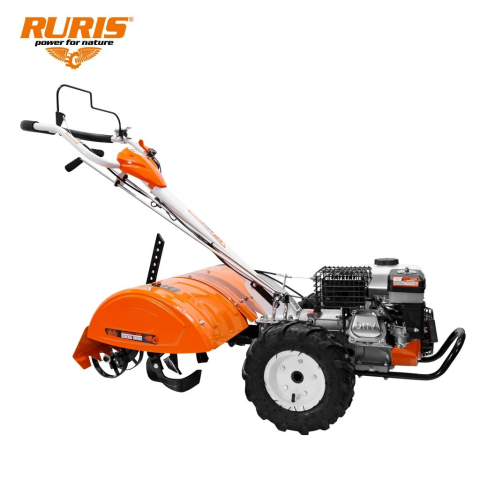 Motocultor Ruris 5900R, 7 CP, benzina, 1+1 viteze, freza tractata 64 cm, roti cauciuc 5.00-6 [10]