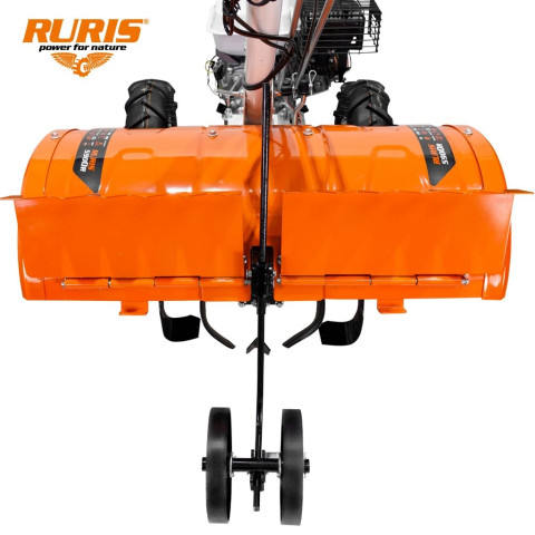 Motocultor Ruris 5900R, 7 CP, benzina, 1+1 viteze, freza tractata 64 cm, roti cauciuc 5.00-6 [8]
