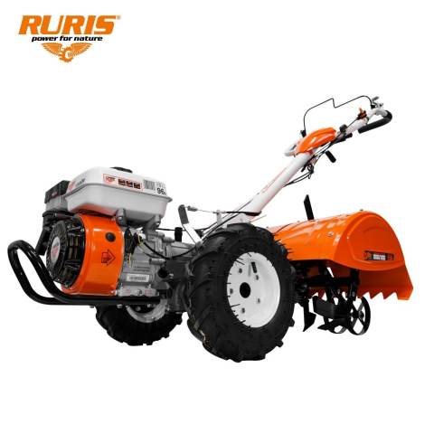Motocultor Ruris 5900R, 7 CP, benzina, 1+1 viteze, freza tractata 64 cm, roti cauciuc 5.00-6 [9]
