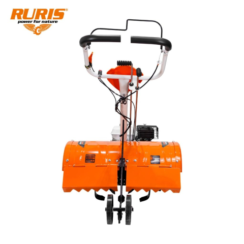 Motocultor Ruris 5900R, 7 CP, benzina, 1+1 viteze, freza tractata 64 cm, roti cauciuc 5.00-6 [12]