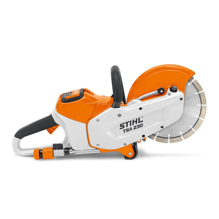 Motodebitator cu acumulator Stihl TSA 230, 36V, 1.6 kW, Ø disc 230 mm, Solo (fara acumulator si incarcator) [5]