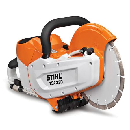 Motodebitator cu acumulator Stihl TSA 230, 36V, 1.6 kW, Ø disc 230 mm, Solo (fara acumulator si incarcator) [6]