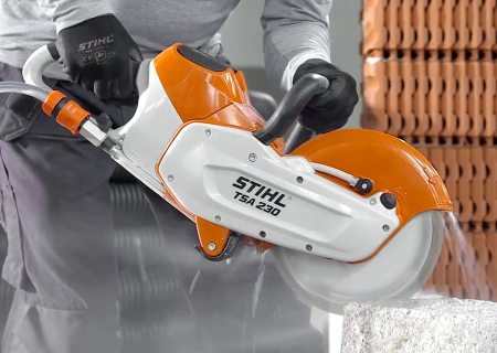 Motodebitator cu acumulator Stihl TSA 230, 36V, 1.6 kW, Ø disc 230 mm, Solo (fara acumulator si incarcator) [10]