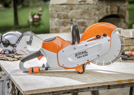 Motodebitator cu acumulator Stihl TSA 230, 36V, 1.6 kW, Ø disc 230 mm, Solo (fara acumulator si incarcator) [8]