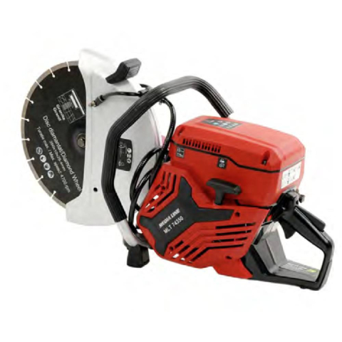 Motodebitatoare - Motodebitator Media Line MLT 74350, 4.7 CP, benzina, Ø disc 350 mm