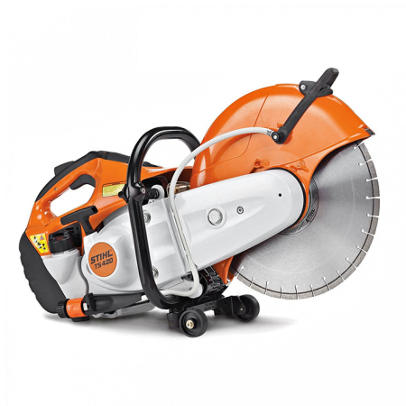 Masina de debitat cu disc Stihl TS 420, 4.4 CP, benzina, Ø disc 350 mm [2]