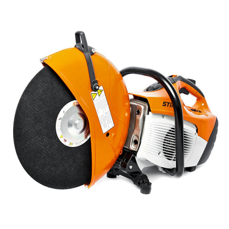 Masina de debitat cu disc Stihl TS 420, 4.4 CP, benzina, Ø disc 350 mm [3]