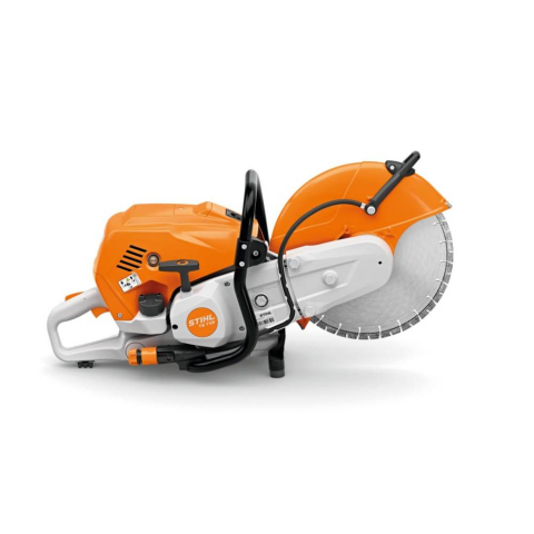 Motodebitatoare - Motodebitator Stihl TS 710i, 7.1 CP, benzina, Ø disc 350 mm