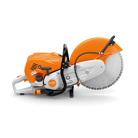 Motodebitatoare - Motodebitator Stihl TS 910i, 8.5 CP, benzina, Ø disc 400 mm