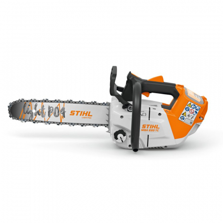 Motofierastrau cu acumulator Stihl MSA 220 TC-O, 36V, 2.1 kW, 35 cm, Solo (fara acumulator si incarcator) [3]