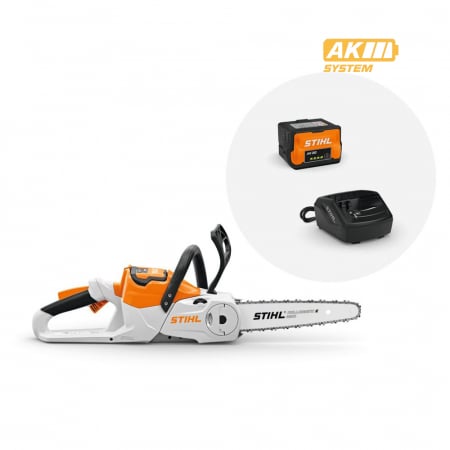 Casa si Gradina - Motofierastrau pe acumulator Stihl MSA 60 C-B SET, 36V, 0.9 kW, 30 cm (cu AK 20 si AL 101)