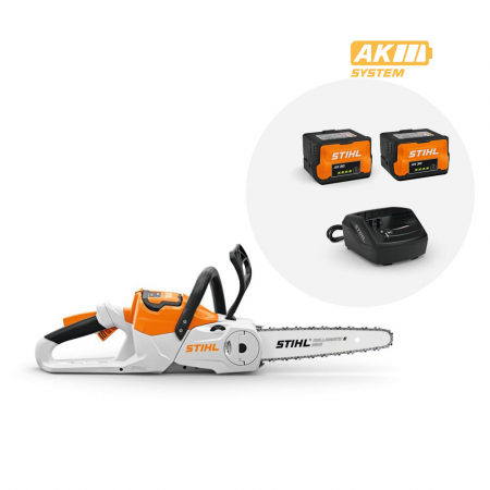 Casa si Gradina - Motofierastrau pe acumulator Stihl MSA 60 C-B SET, 36V, 0.9 kW, 30 cm (cu 2 x AK 20 si AL 101)