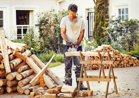 Motofierastrau cu acumulator Stihl MSA 60 C-B, 36V, 0.9 kW, 30 cm [8]