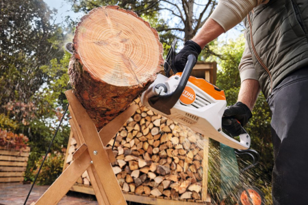 Motofierastrau pe acumulator Stihl MSA 80 C-B SET, 36V, 1.5 kW, 35 cm (cu AK 30 S si AL 101) [7]