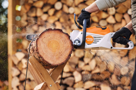 Motofierastrau pe acumulator Stihl MSA 80 C-B SET, 36V, 1.5 kW, 35 cm (cu AK 30 S si AL 101) [6]