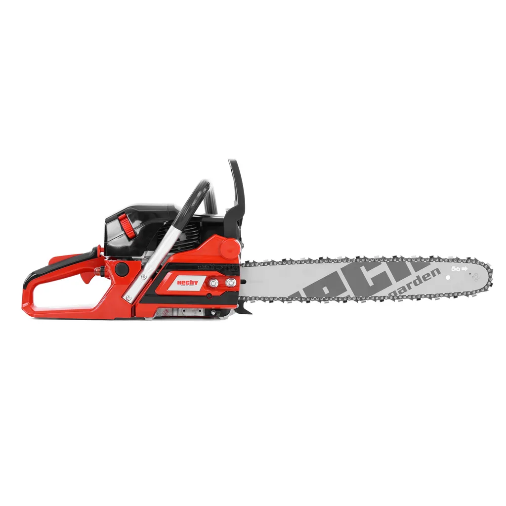 Casa si Gradina - Drujba / Motofierastrau pe benzina HECHT 62, 4 CP, 62 cmc, sina 45 cm