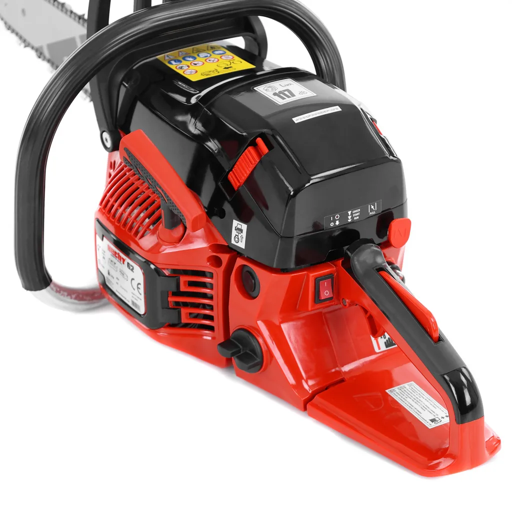 Drujba / Motofierastrau pe benzina HECHT 62, 4 CP, 62 cmc, sina 45 cm [3]
