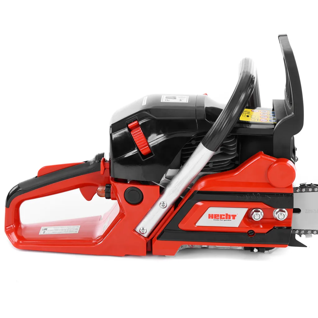 Drujba / Motofierastrau pe benzina HECHT 62, 4 CP, 62 cmc, sina 45 cm [1]