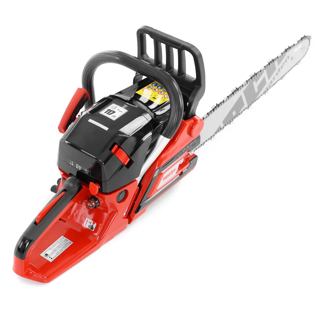Drujba / Motofierastrau pe benzina HECHT 62, 4 CP, 62 cmc, sina 45 cm [2]