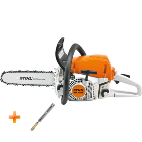 Fierastraie cu lant (Drujbe) - Drujba / Motofierastrau Stihl MS 251 C-BEQ, 3 CP, 45.6 cmc, 40 cm, 1.6 mm, .325", ErgoStart